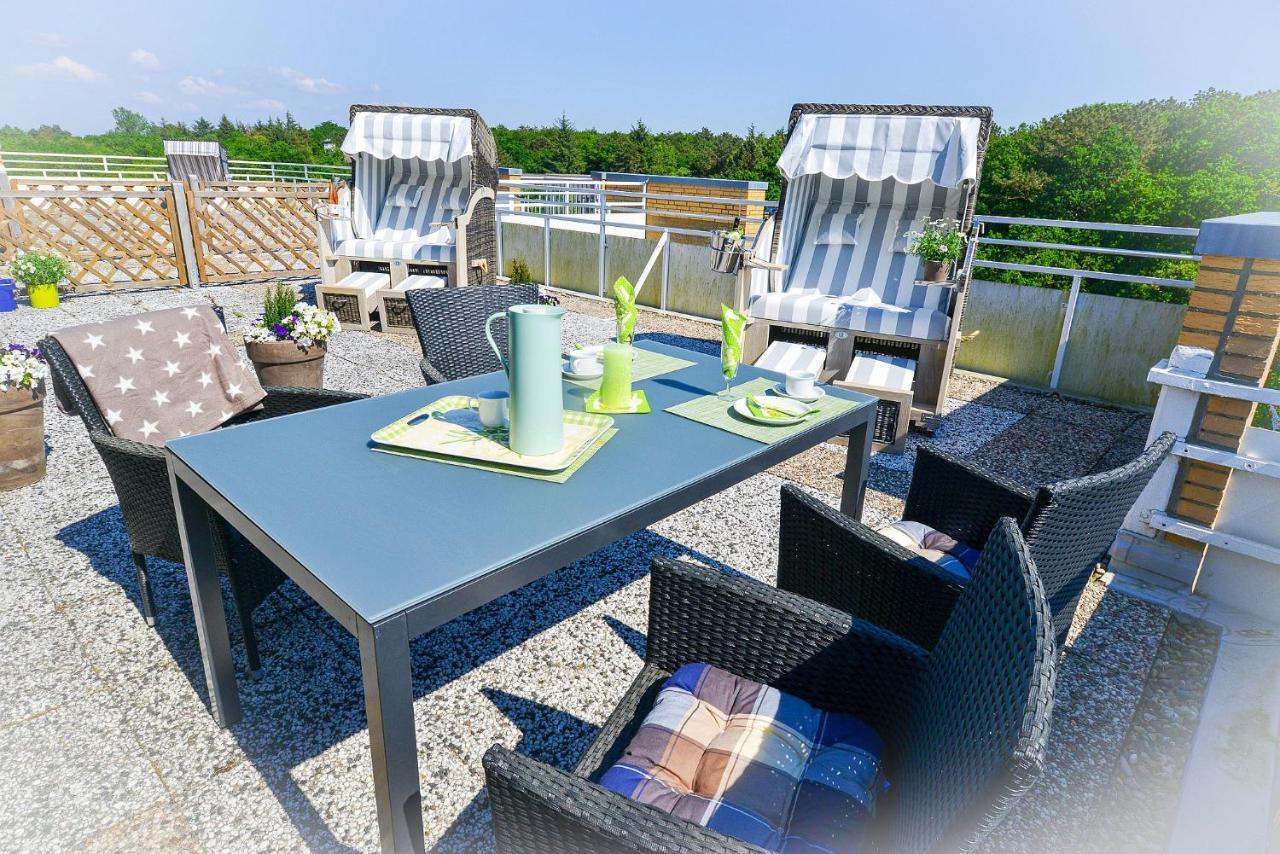 Apartamento Haus Frauenpreiss F503 Cuxhaven Exterior foto