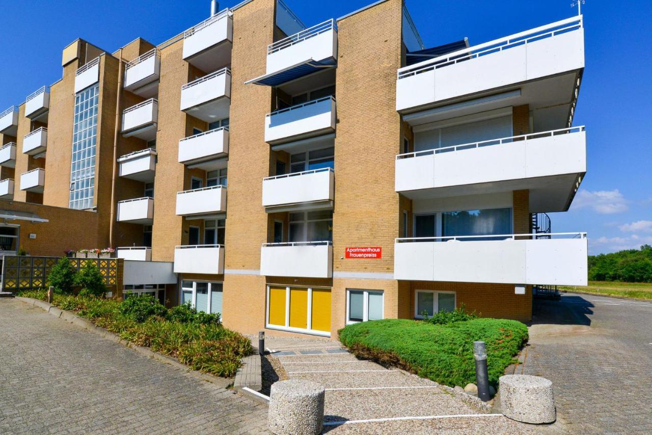 Apartamento Haus Frauenpreiss F503 Cuxhaven Exterior foto